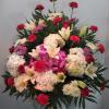 Funeral spray as shown $235
Smaller version available at $198